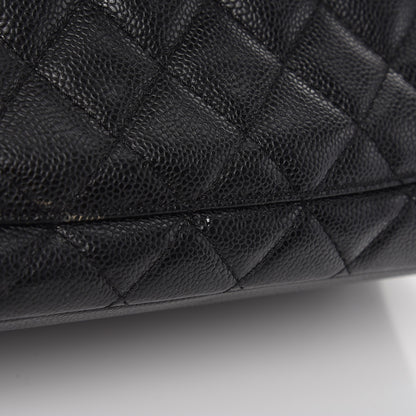 Chanel Caviar Quilted Grand Shopping Tote GST Black 10 of 18