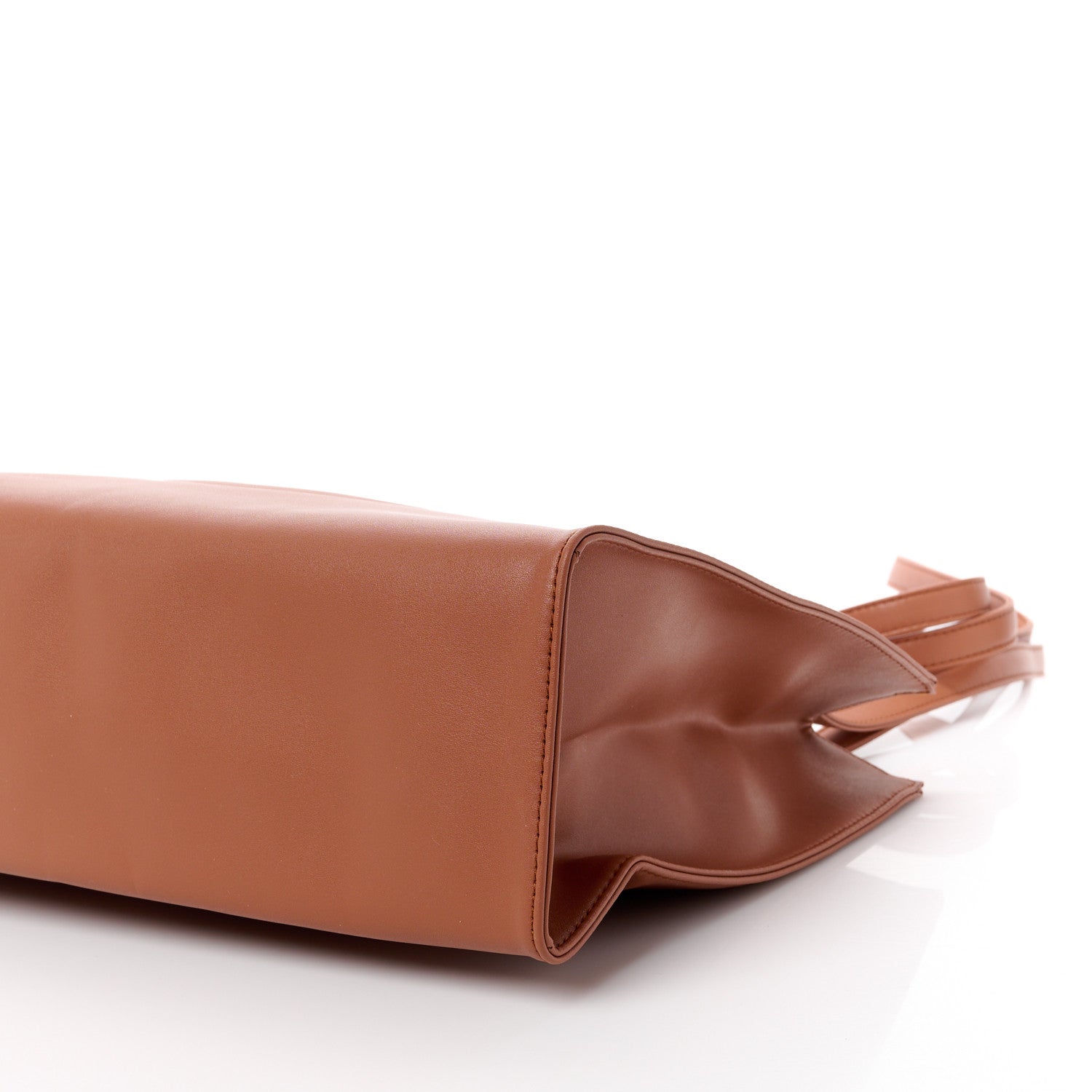 Telfar Vegan Leather Medium Shopping Bag Tan 11 of 11