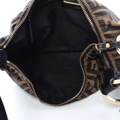 Fendi Zucca Shoulder Bag Tobacco 6 of 10