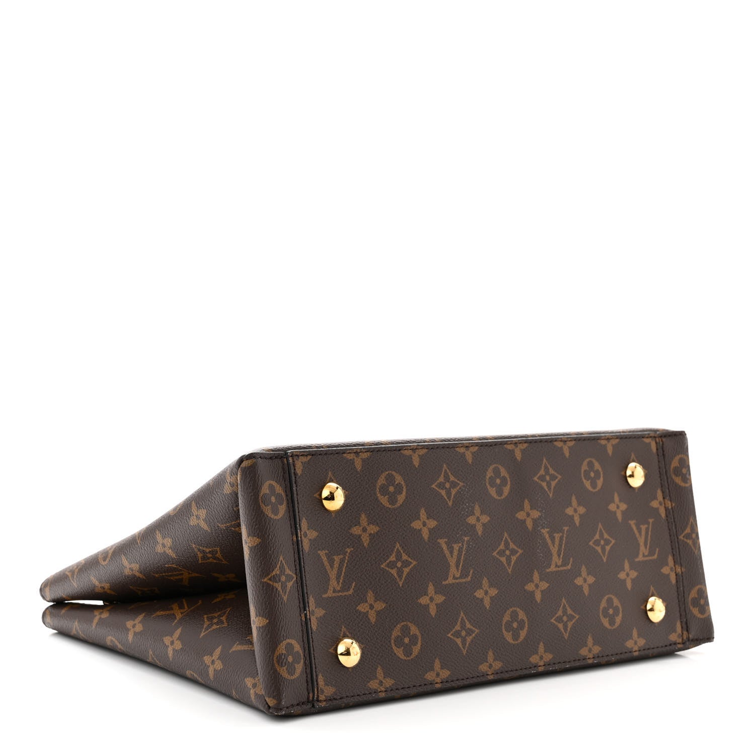 Louis Vuitton Monogram Flower Tote Black 4 of 9