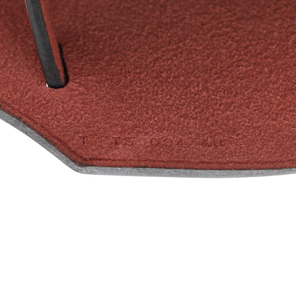 Hermes Vache Hunter Toile Herbag Zip 31 PM Rouge Grenat Rouge H 7 of 13