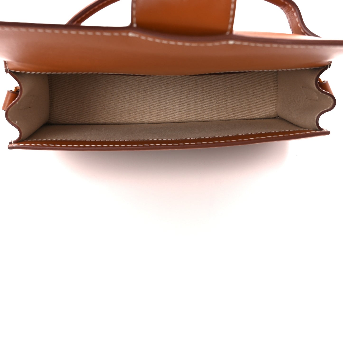 Smooth Calfskin Le Grand Bambino Light Brown