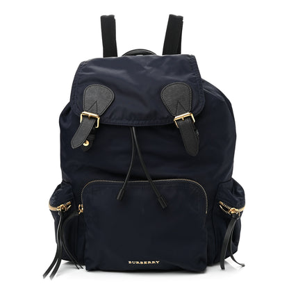 Burberry Nylon Medium Rucksack Backpack Ink Blue 1 of 8
