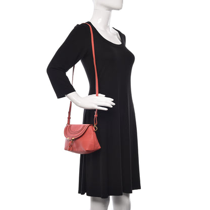 Chloe Calfskin Marcie Pochette Crossbody Bag Paradise Pink 2 of 9