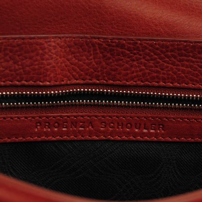 Proenza Schouler Calfskin PS11 Classic Shoulder Bag Saddle 7 of 8