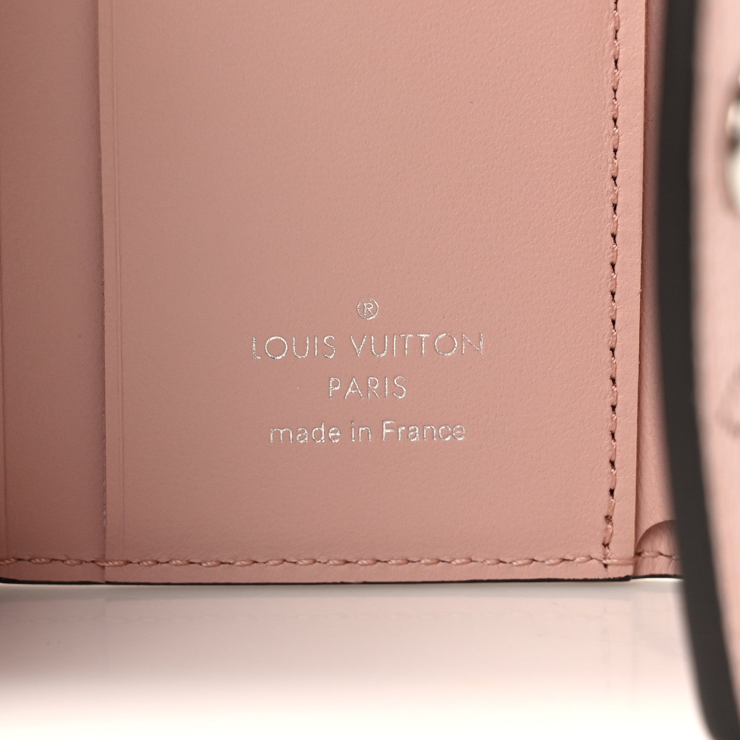 Louis Vuitton Mahina Iris XS Wallet Magnolia 6 of 8