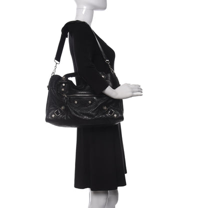 Balenciaga Agneau Giant 21 Silver Hardware City Black 2 of 11