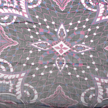 Louis Vuitton Cotton Etole Stole Blue Nuit 6 of 9