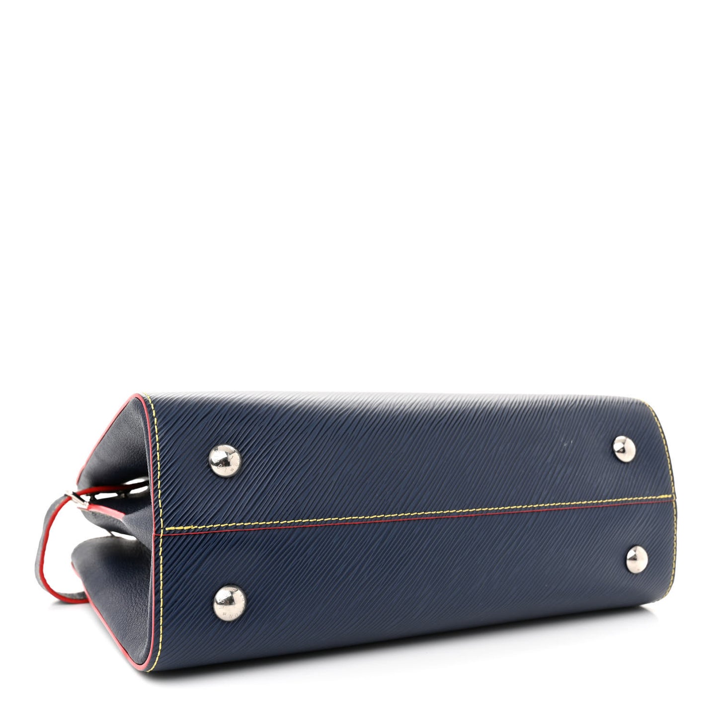 Epi Twist Tote Indigo