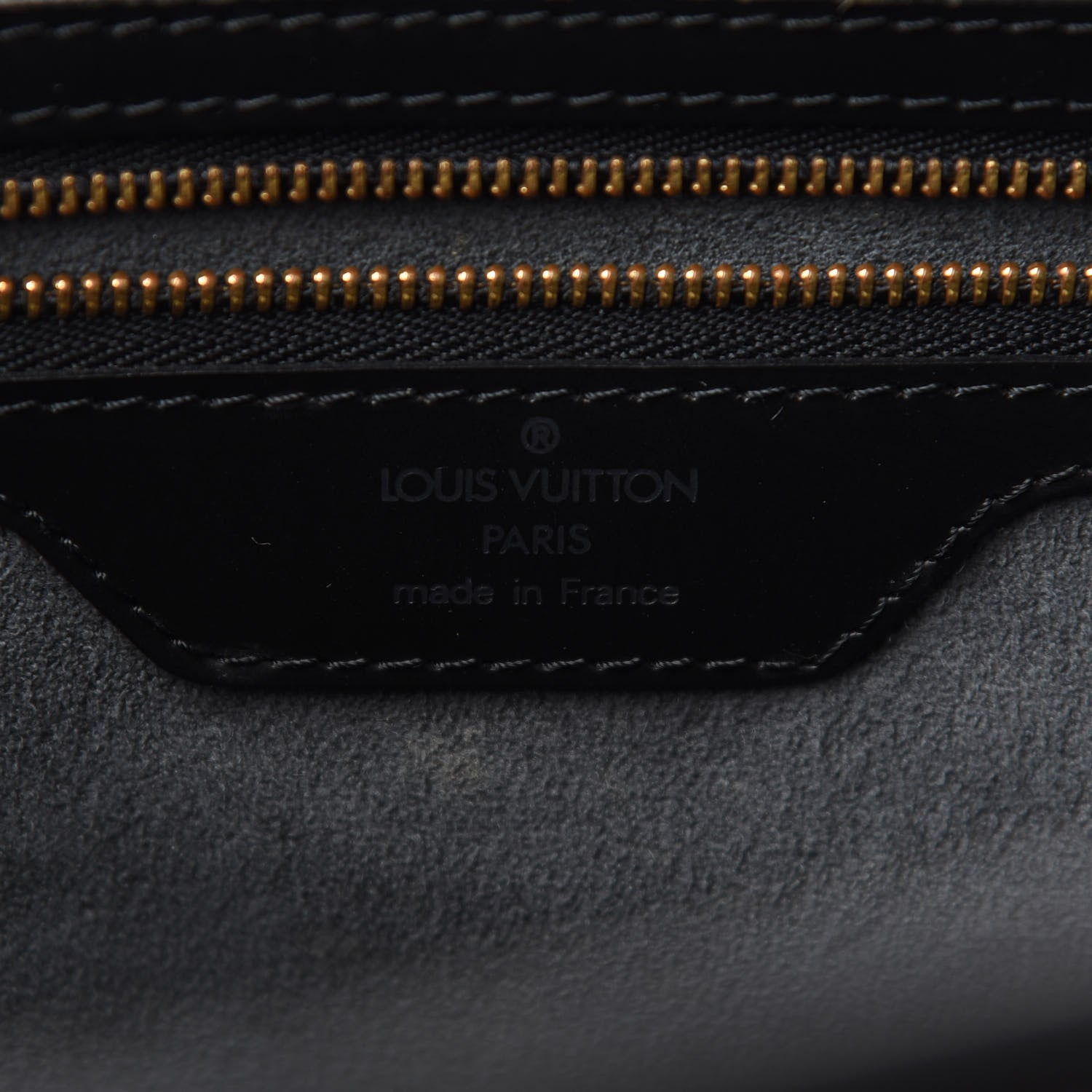 Louis Vuitton Epi Saint Jacques GM Black 6 of 10