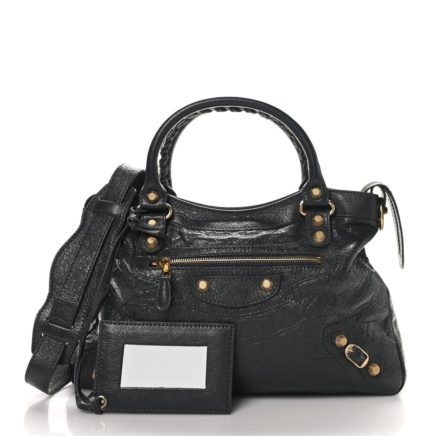 Agneau Giant 12 Gold Hardware Town Gris Fossile
