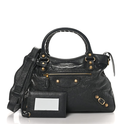 Balenciaga Agneau Giant 12 Gold Hardware Town Gris Fossile 3 of 10