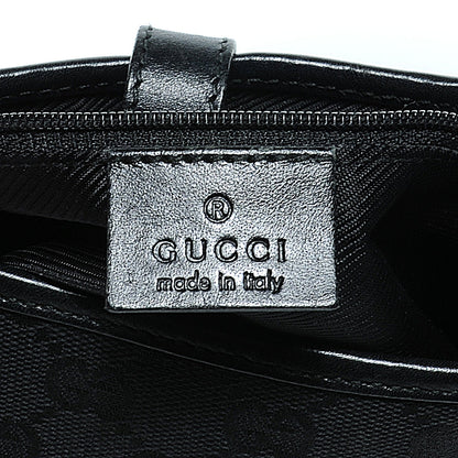 Gucci Monogram Small Jackie O Hobo Black 3 of 8