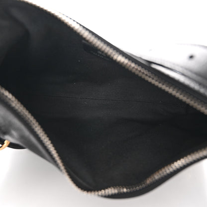 Givenchy Tumbled Calfskin Mini Voyou Boyfriend Party Bag Black 5 of 10