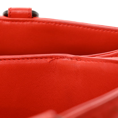 Bottega Veneta Nappa Intrecciato Milano Tote Orange 7 of 19