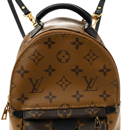 Louis Vuitton Reverse Monogram Palm Springs Backpack Mini 8 of 12