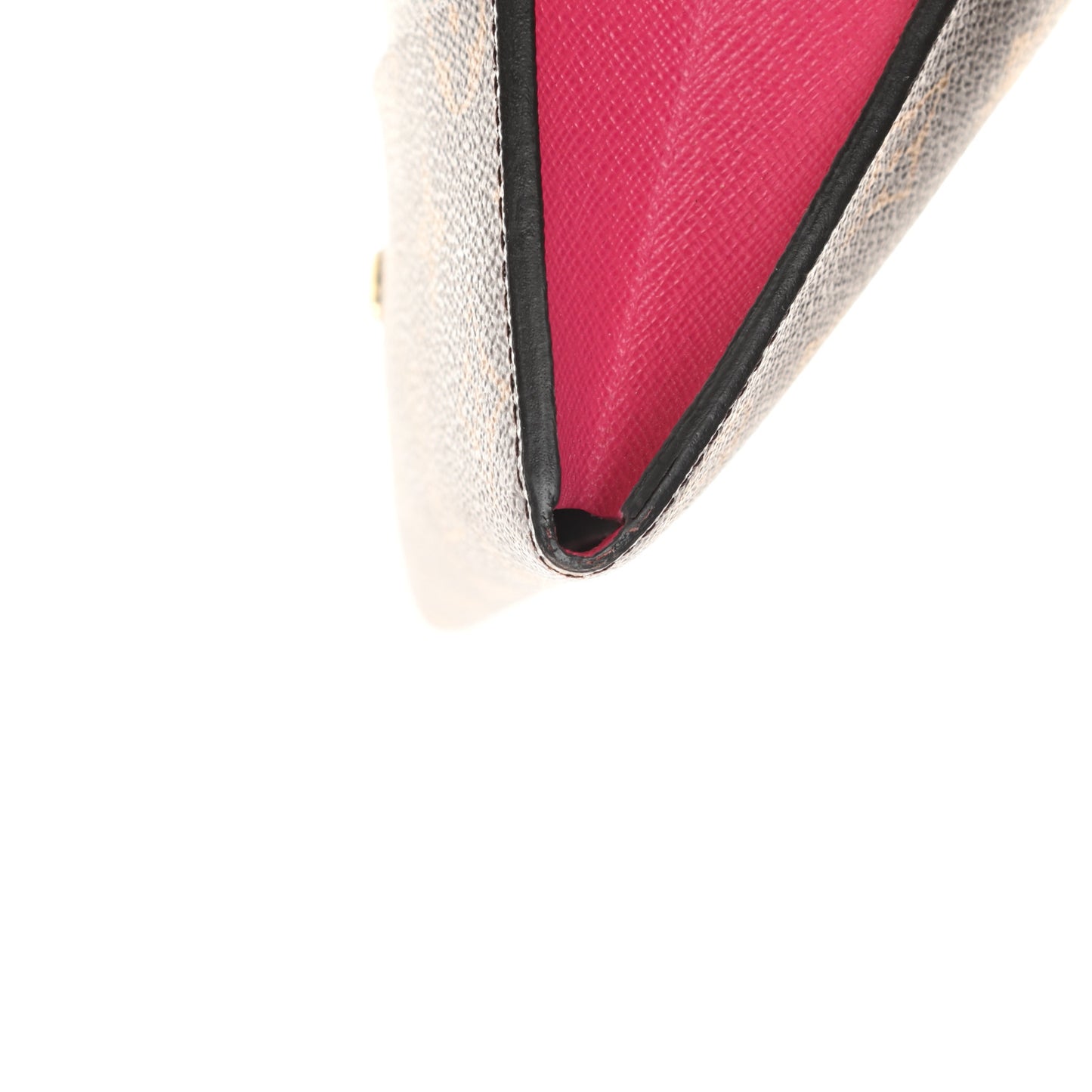 Monogram Emilie Wallet Fuchsia