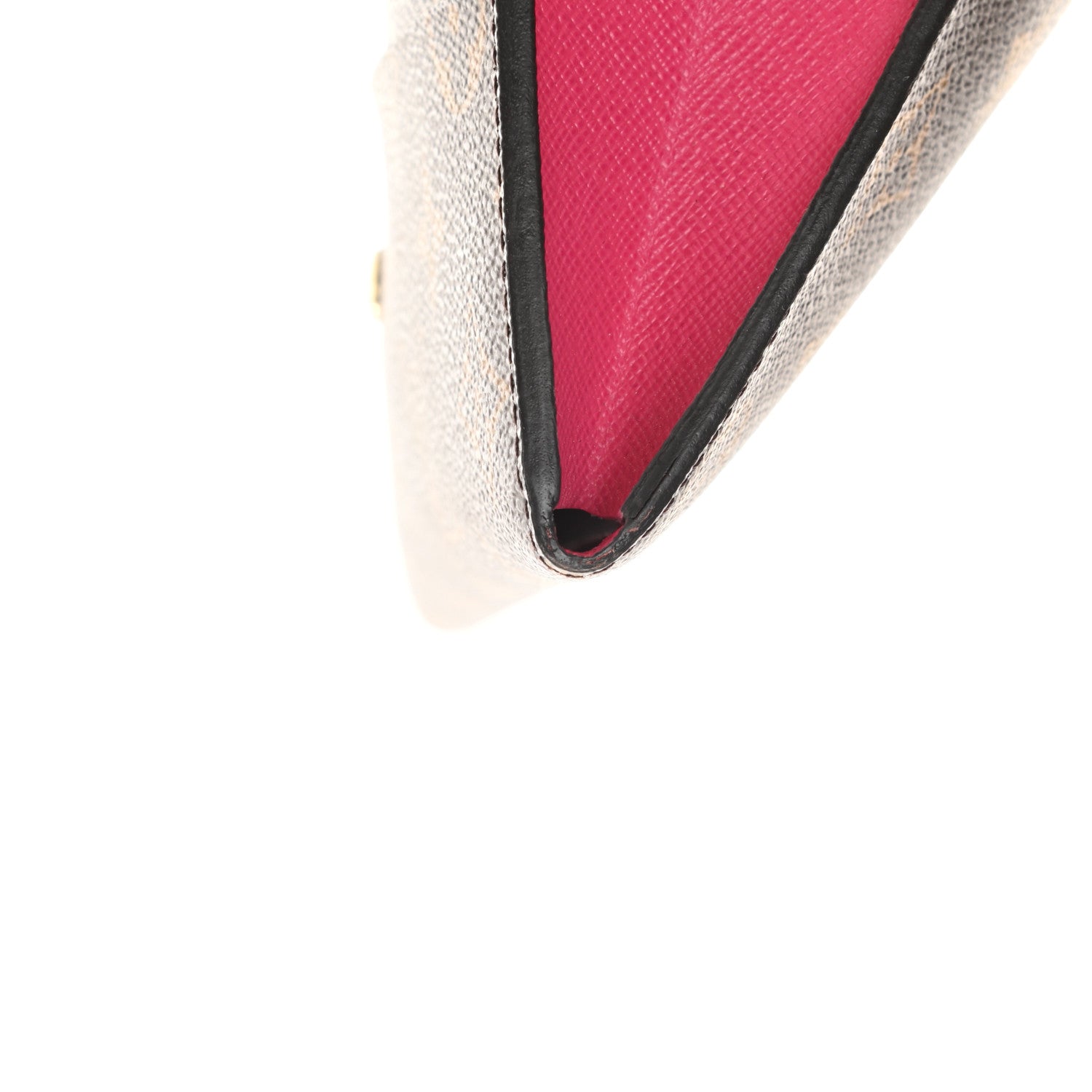 Louis Vuitton Monogram Emilie Wallet Fuchsia 11 of 11