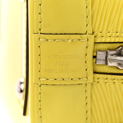 Louis Vuitton Epi Alma BB Pistache 6 of 14