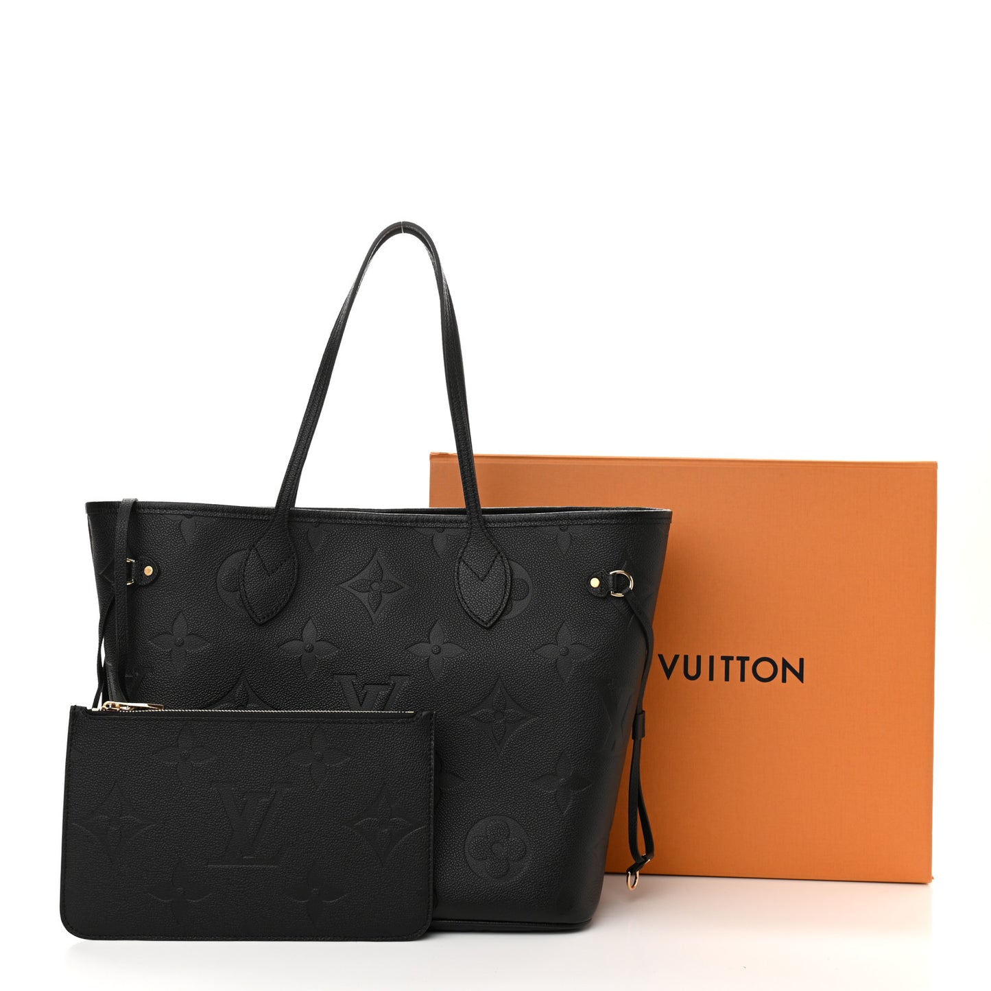 Empreinte Monogram Giant Neverfull MM Black