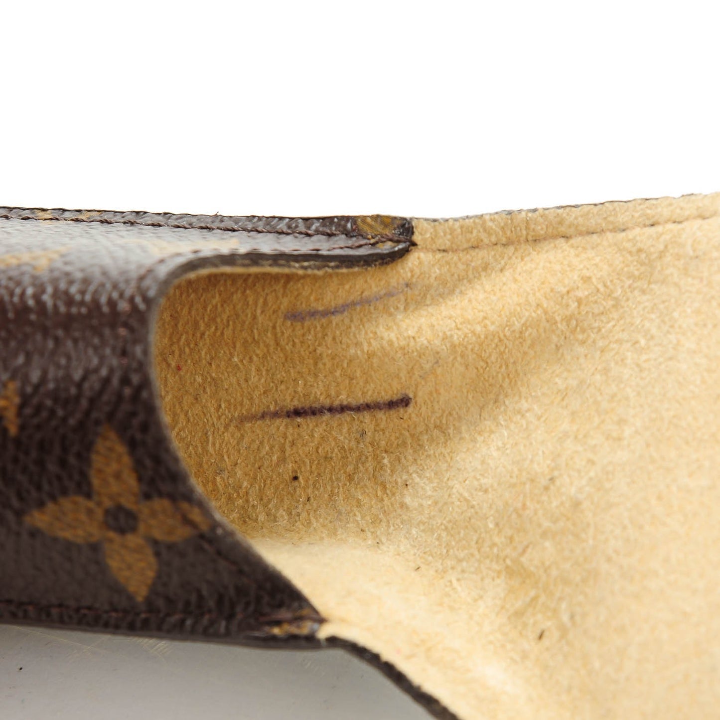 Monogram Etui Stylos Pen Case