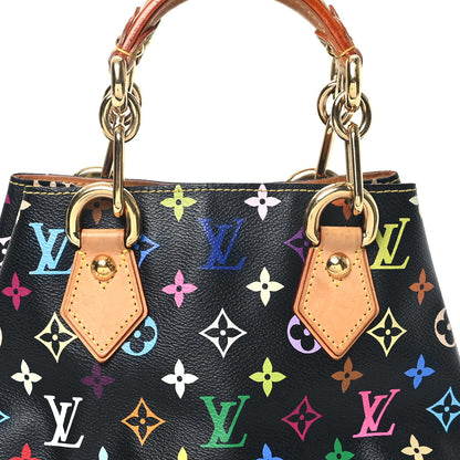Louis Vuitton Monogram Multicolor Audra Black 6 of 11