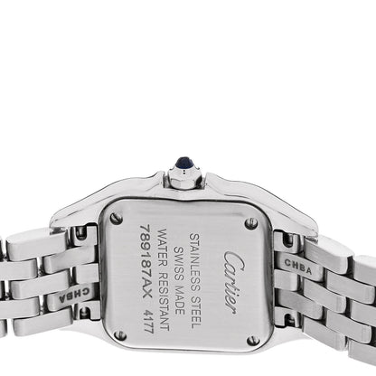 Cartier Stainless Steel 22mm Panthere Quartz Watch 4 of 4