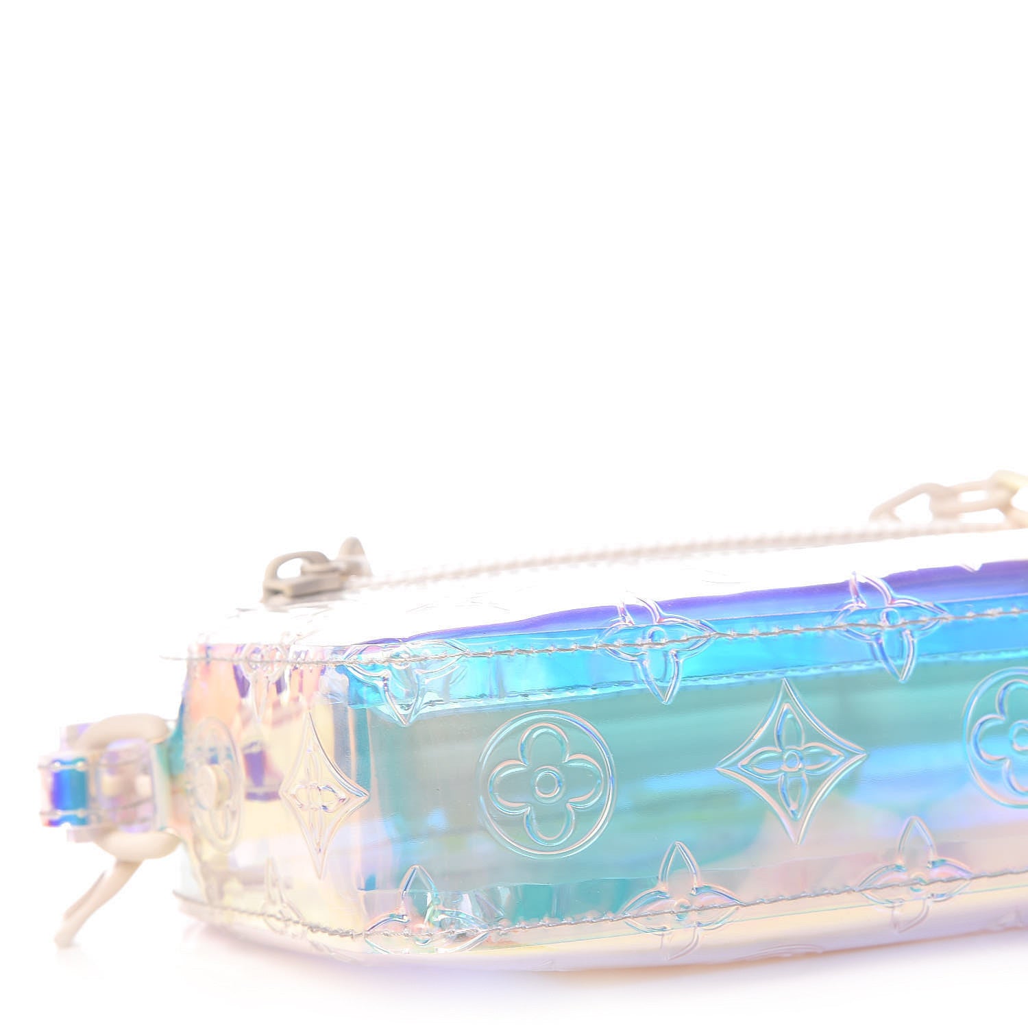 Louis Vuitton PVC Monogram Pochette Volga Iridescent Prism 7 of 10