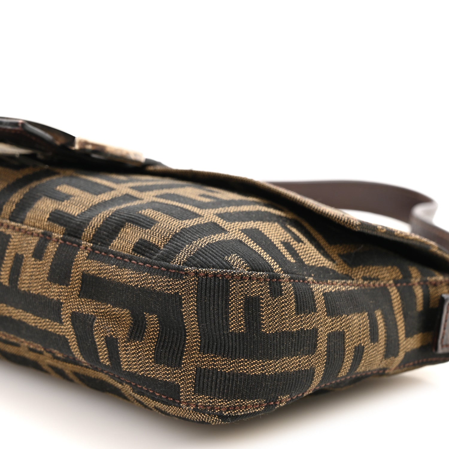 Fendi Zucca Baguette Tobacco 9 of 9