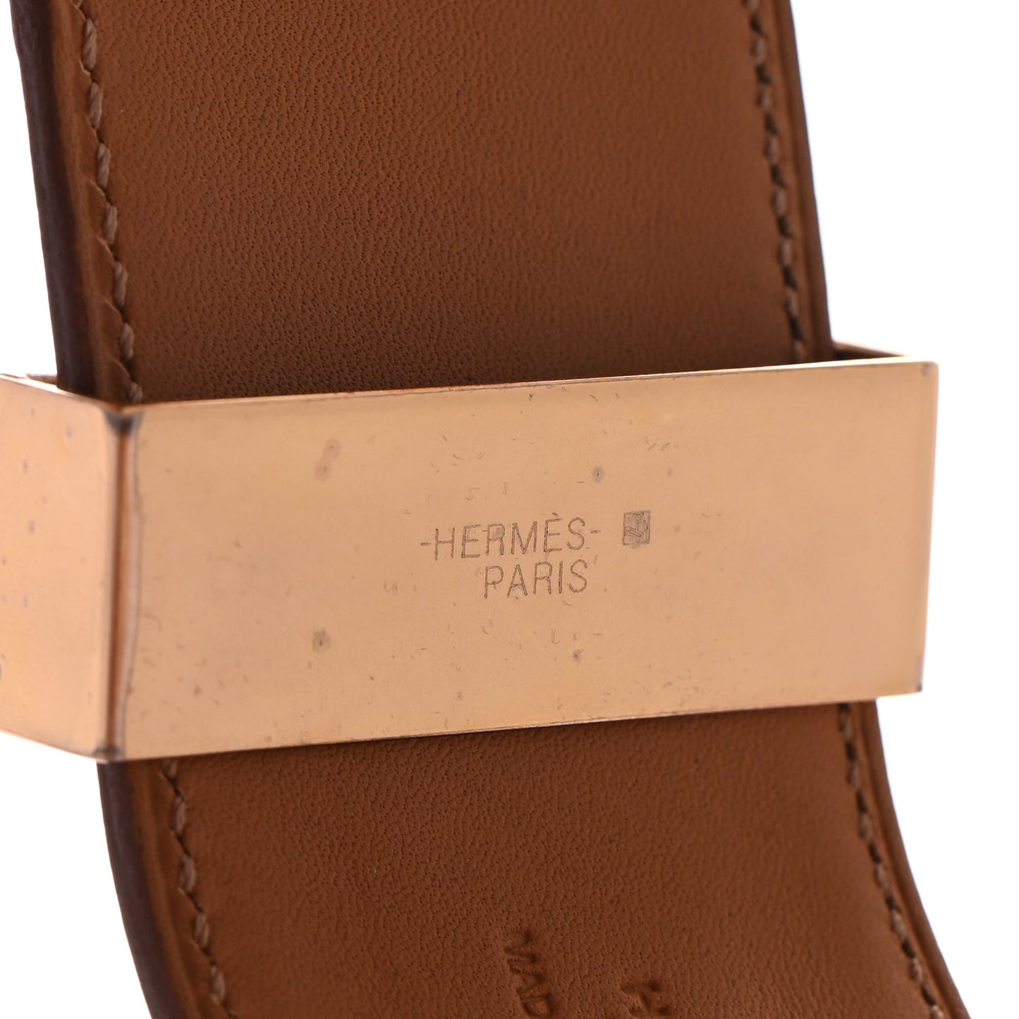 Barenia Collier De Chien CDC Bracelet L Fauve