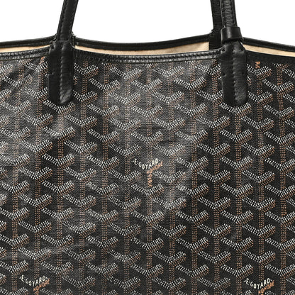 Goyard Goyardine Saint Louis PM Black 8 of 11