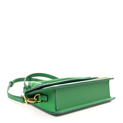 Jacquemus Smooth Calfskin Le Chiquito Long Green 4 of 12