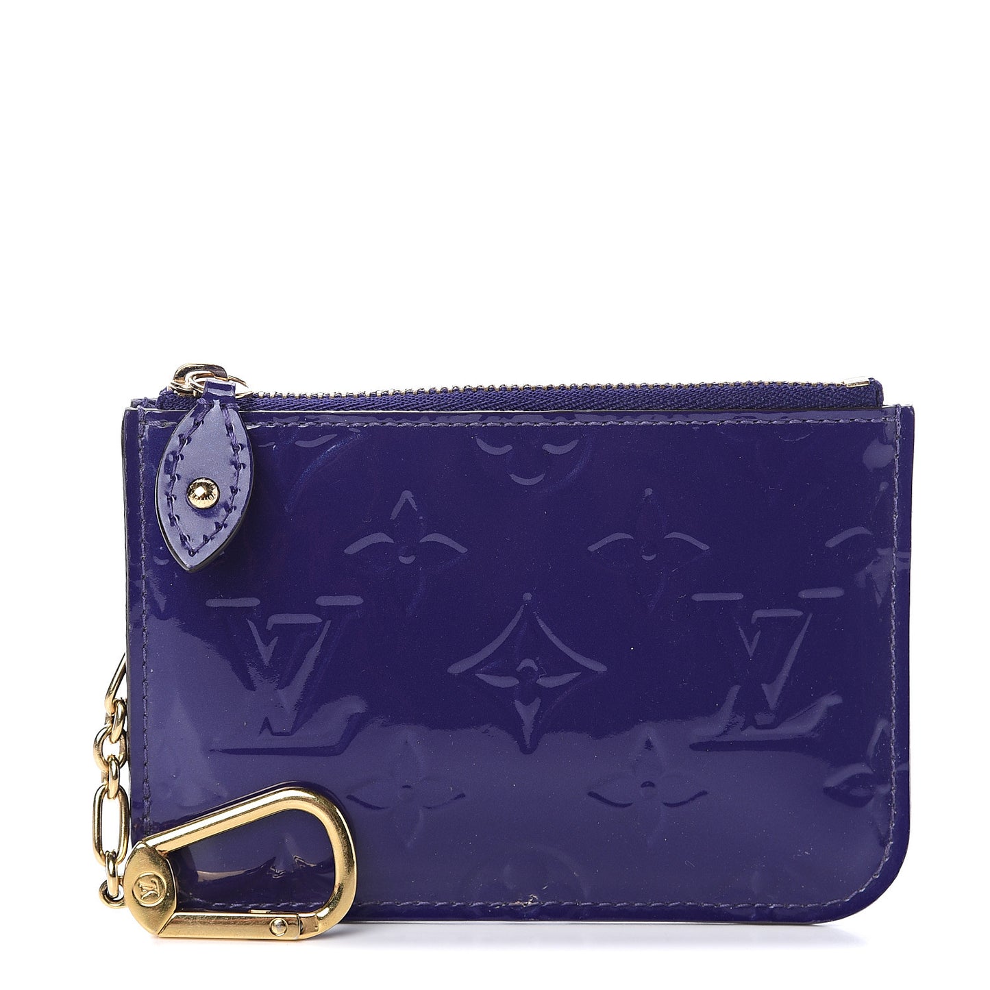Vernis Key Pouch Blueberry