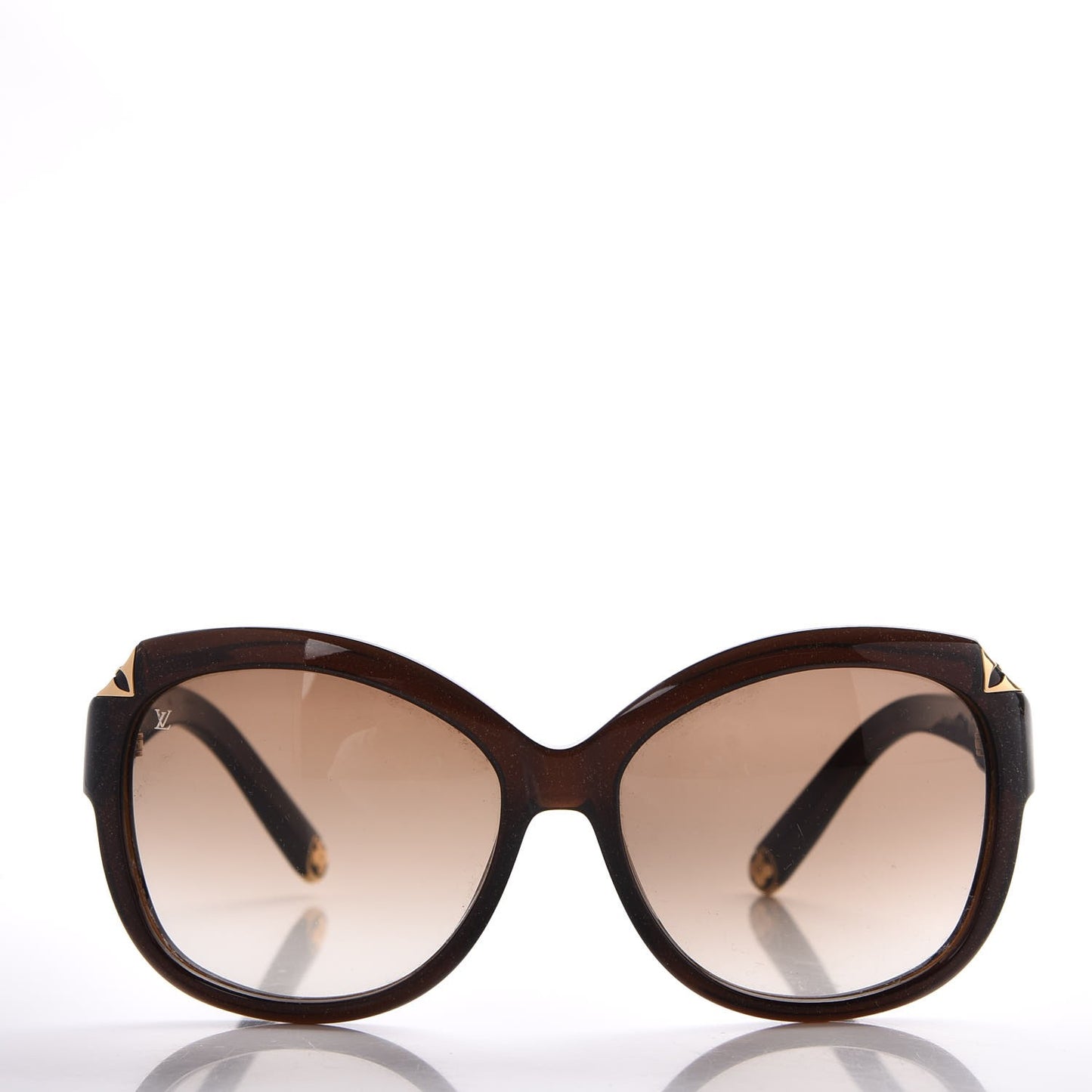 Hortensia Z0486W Sunglasses Brown Glitter