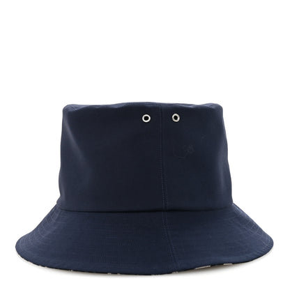 Christian Dior Oblique Reversible Teddy-D Brim Bucket Hat 58 Blue 1 of 8