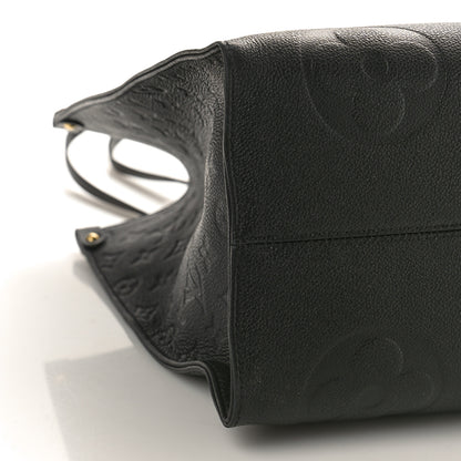 Louis Vuitton Empreinte Monogram Giant Onthego GM Black 8 of 9