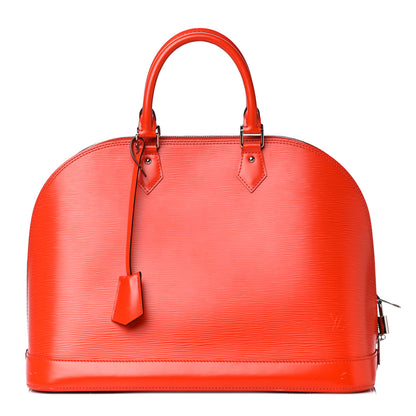 Louis Vuitton Epi Alma GM Piment 1 of 7