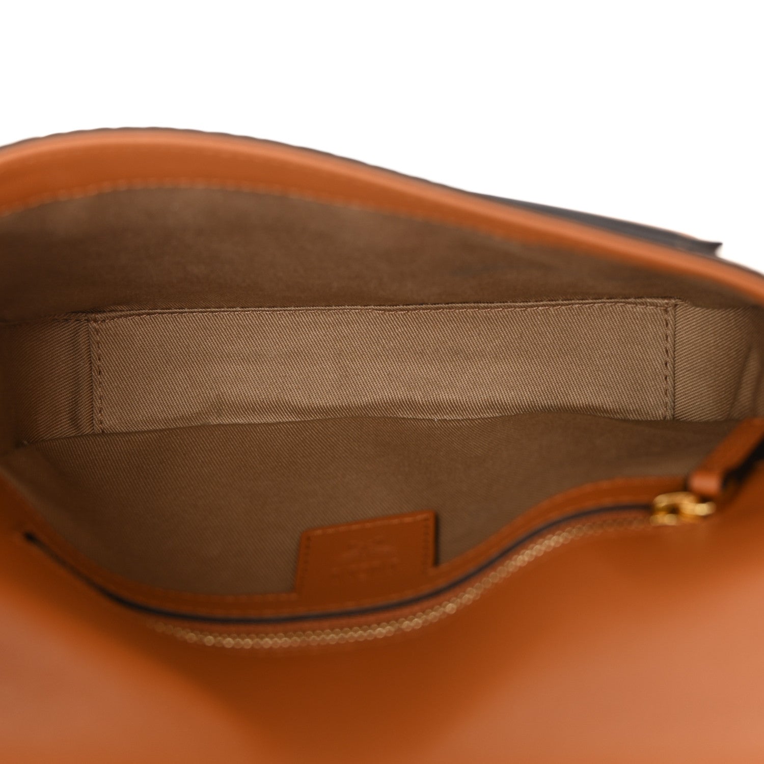 MCM Visetos Small Millie Crossbody Belt Bag Cognac 5 of 10