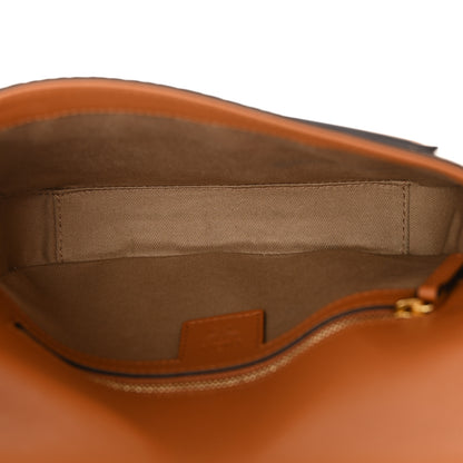 MCM Visetos Small Millie Crossbody Belt Bag Cognac 5 of 10