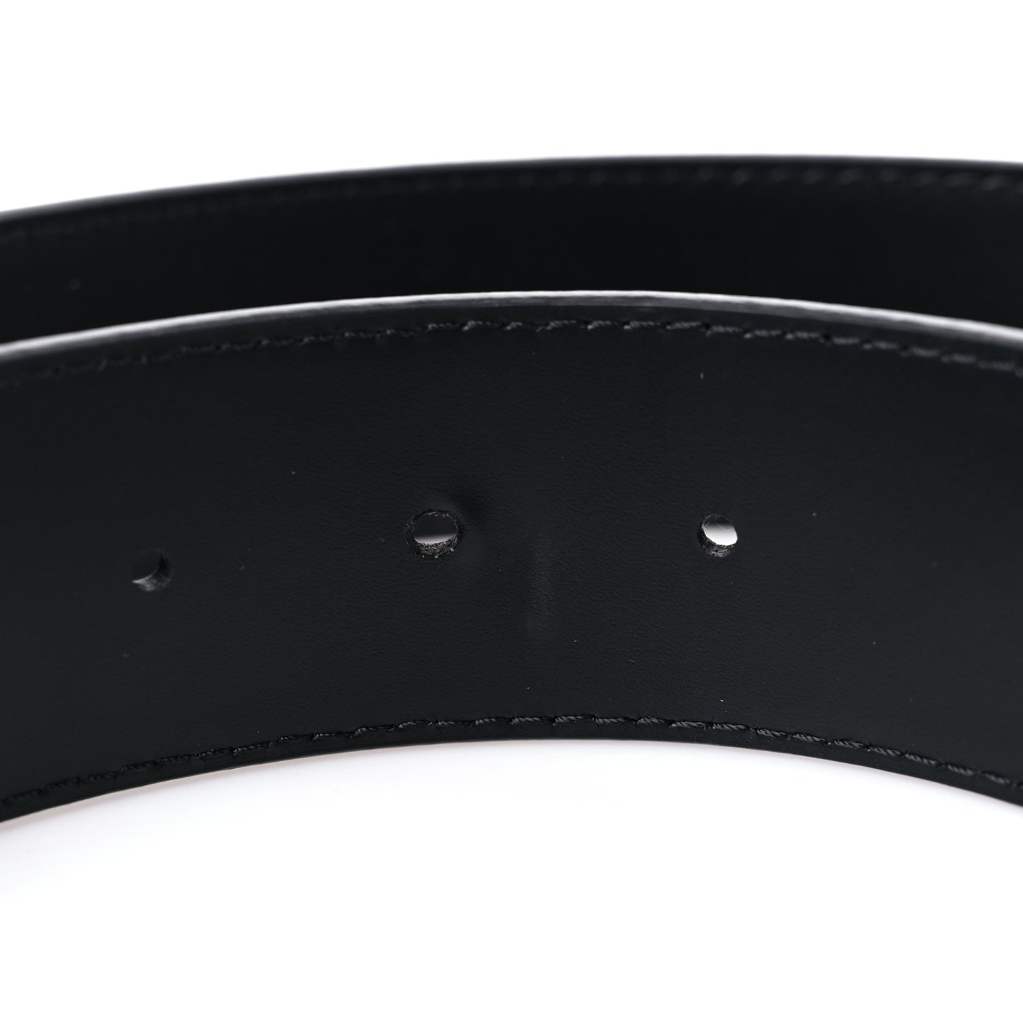 Damier Graphite 40mm LV Initiales Belt 95 38