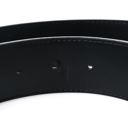 Louis Vuitton Damier Graphite 40mm LV Initiales Belt 95 38 5 of 7