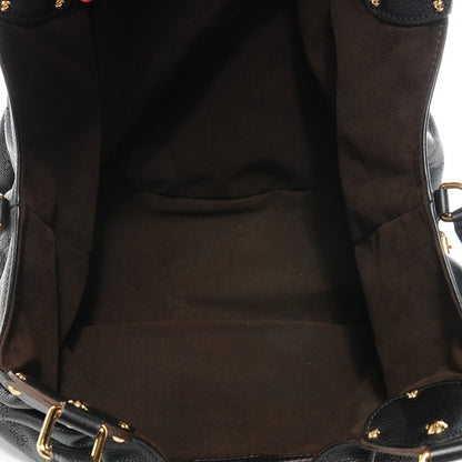Louis Vuitton Mahina L Black 5 of 7