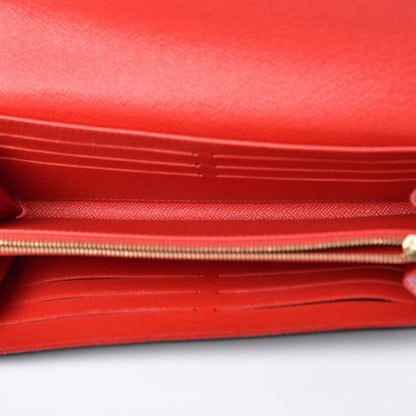 Louis Vuitton Monogram Sarah Wallet NM Coquelicot 5 of 8