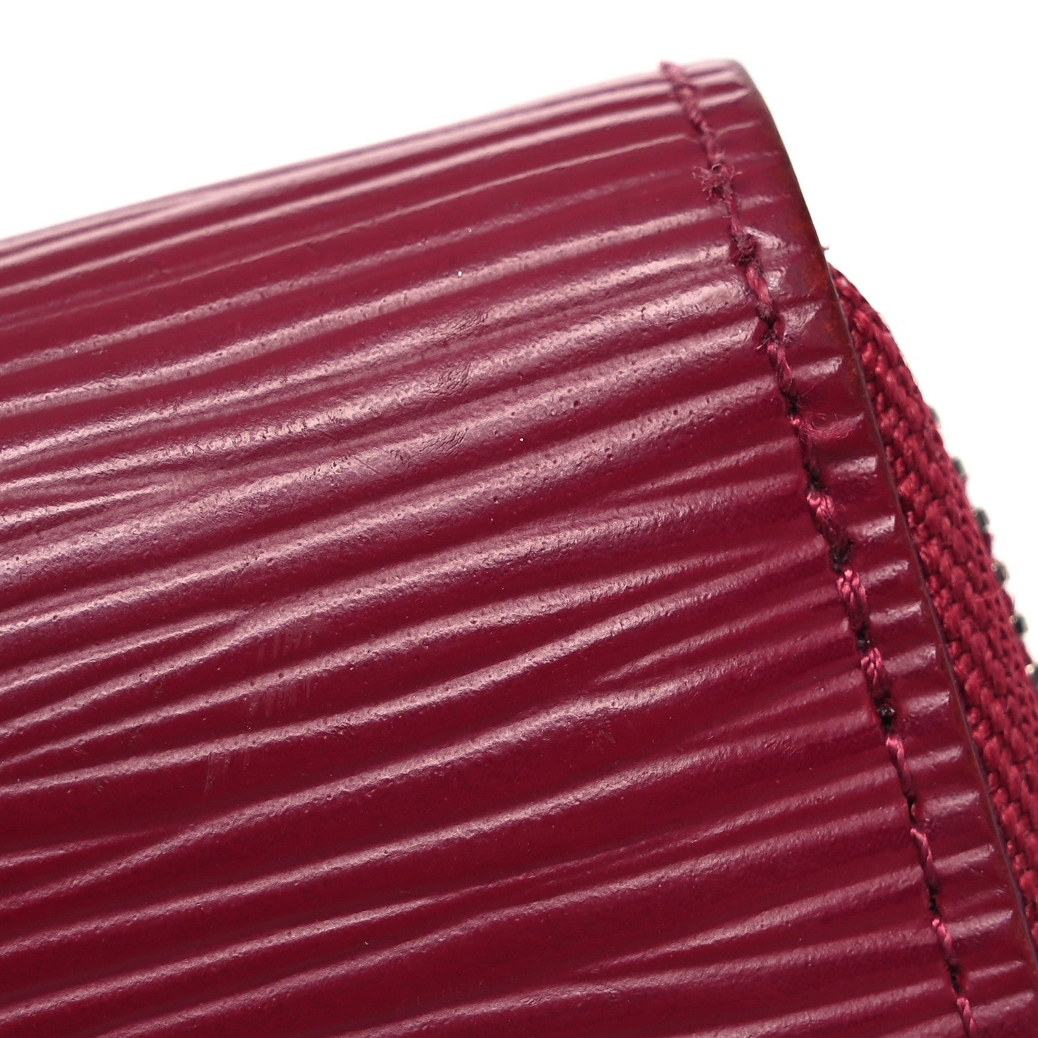 Louis Vuitton Epi Zippy Coin Purse Fuchsia 9 of 10