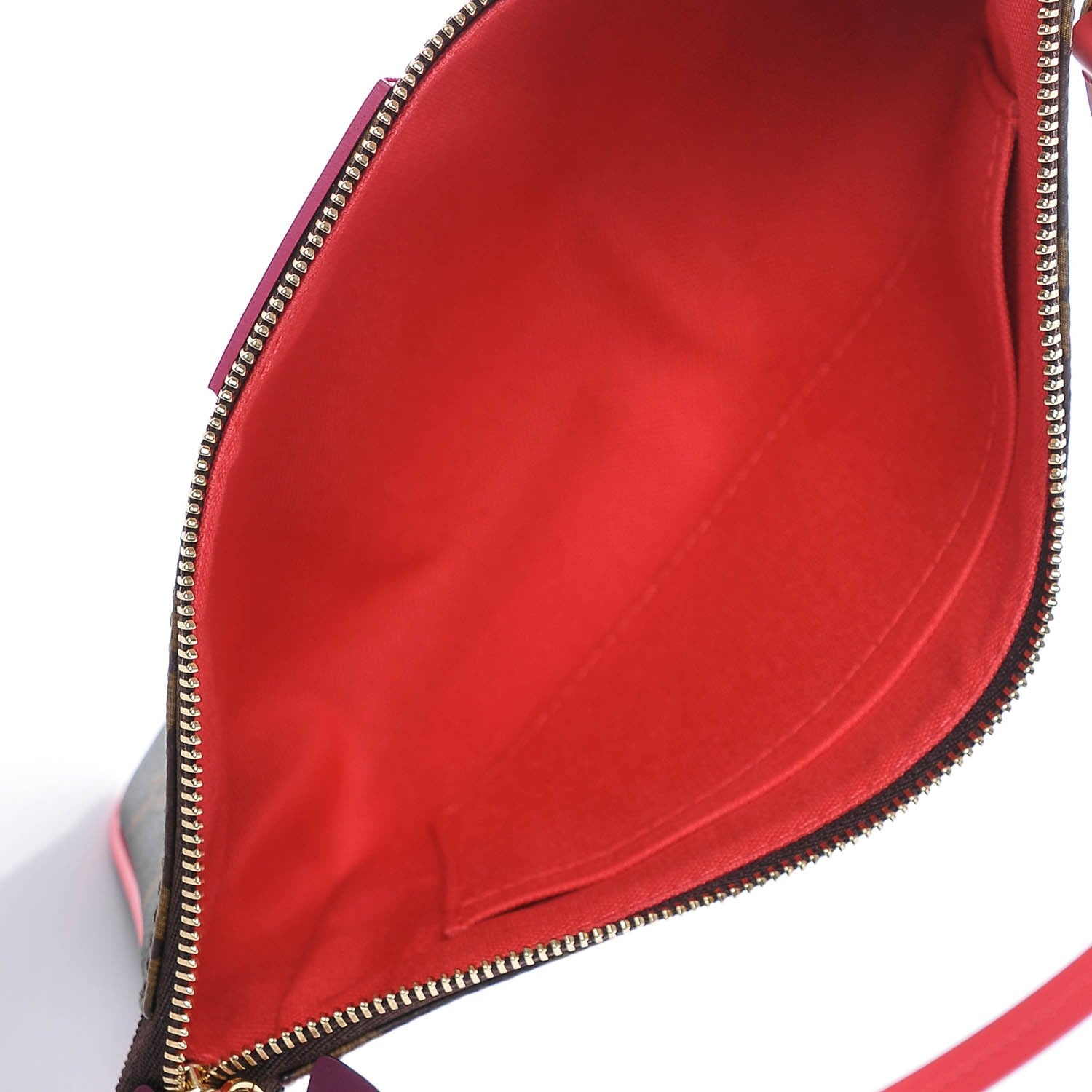 Louis Vuitton Monogram Totem Pochette Accessories Flamingo 5 of 6