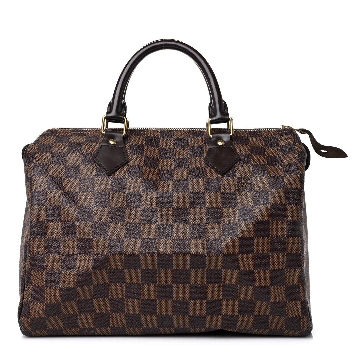 Louis Vuitton Damier Ebene Speedy 30 1 of 12