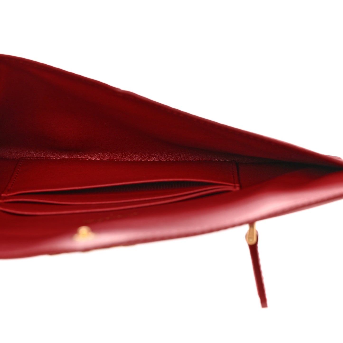 Vitello Move Envelope Wallet Lacca