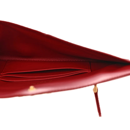 Prada Vitello Move Envelope Wallet Lacca 5 of 7
