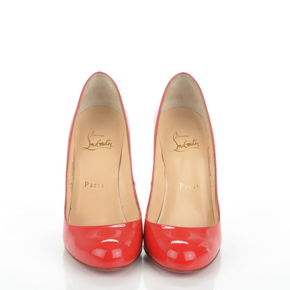 Christian Louboutin Patent Fifi 120 Pumps 36.5 Corazon 2 of 7