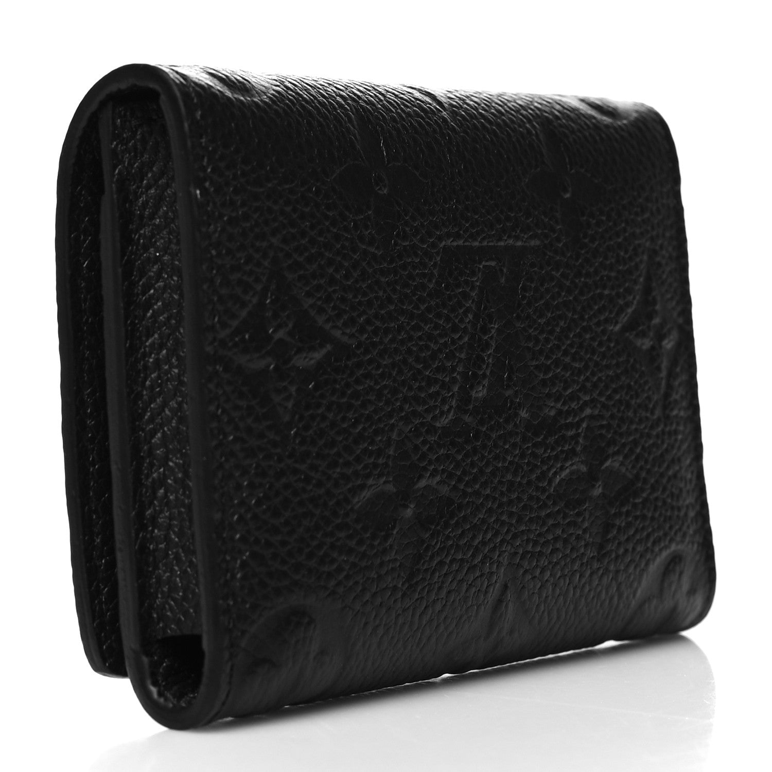 Louis Vuitton Empreinte Business Card Holder Black 3 of 8